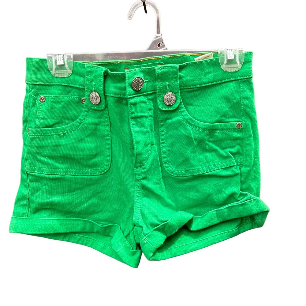 Ditto Saddleback Jean Shorts